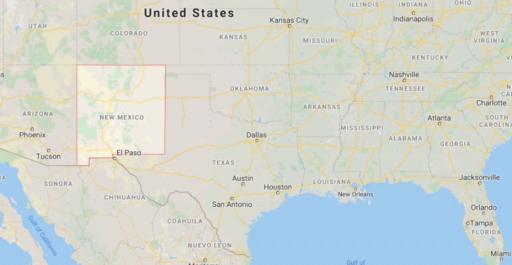 Casinos In New Mexico Map - Map