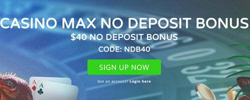 Casino Max No Deposit Bonus