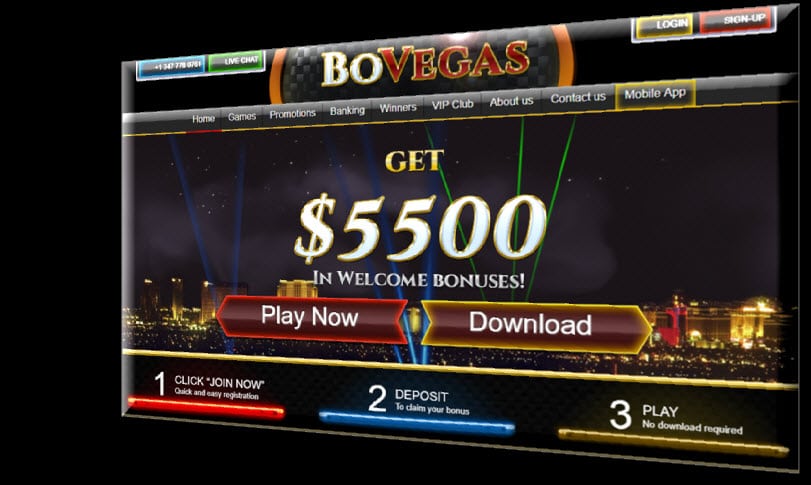 bovegas free spins no deposit