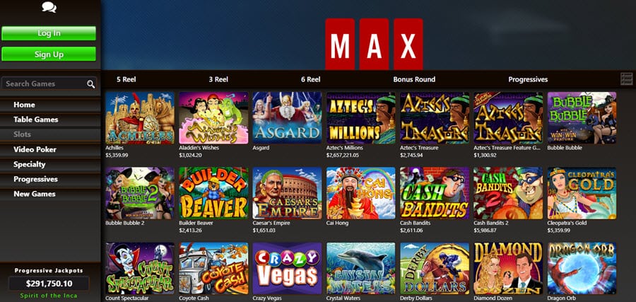 Casino Max No Deposit Bonus Codes + Review 2022