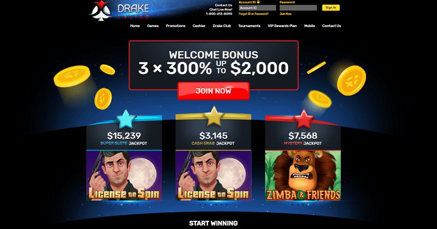 interac online casino