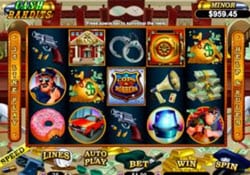 Game Slot Cash Bandit 