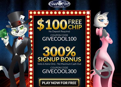 coolcat casino $ free spins