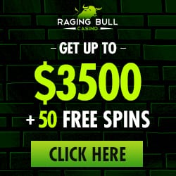 raging bull free spins