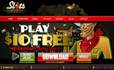 Slots Capital Casino bonus codes