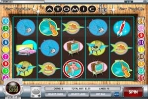 Atomic Age Online Slot