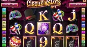 Cirque Du Slots