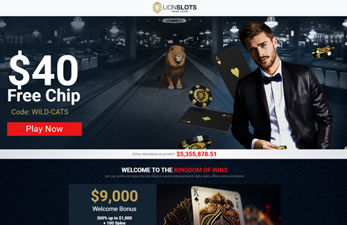 Lion Slots Casino