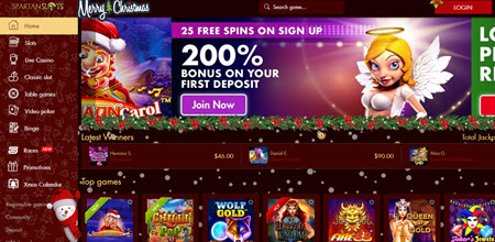 spartan slots casino  no deposit bonus