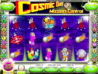 Cosmic Quest