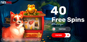 red dog casino  free spins no deposit