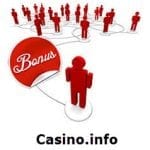 Casino Referral Bonus