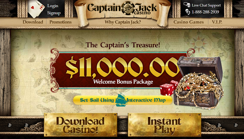 Captain Jack Casino