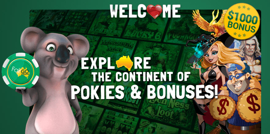 Fair Go Casino No Deposit Bonus Codes Get 5 FREE 