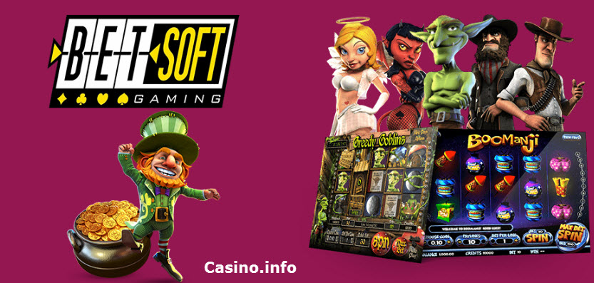 Betsoft Casinos