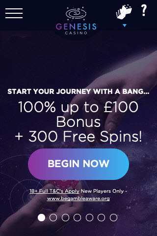 Genesis Casino UK