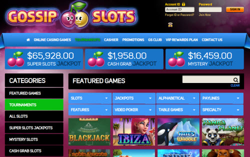 gossip casino no deposit bonus codes