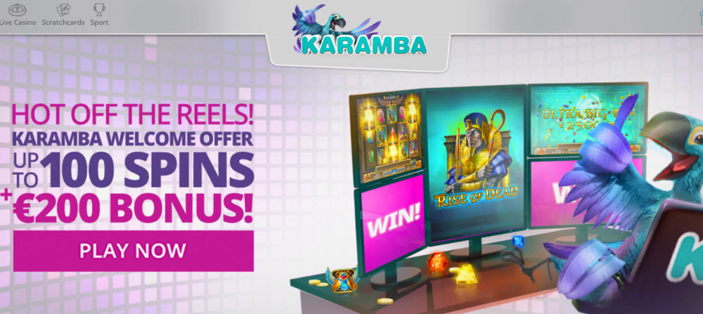 Karamba Casino Bonus and Review 2024