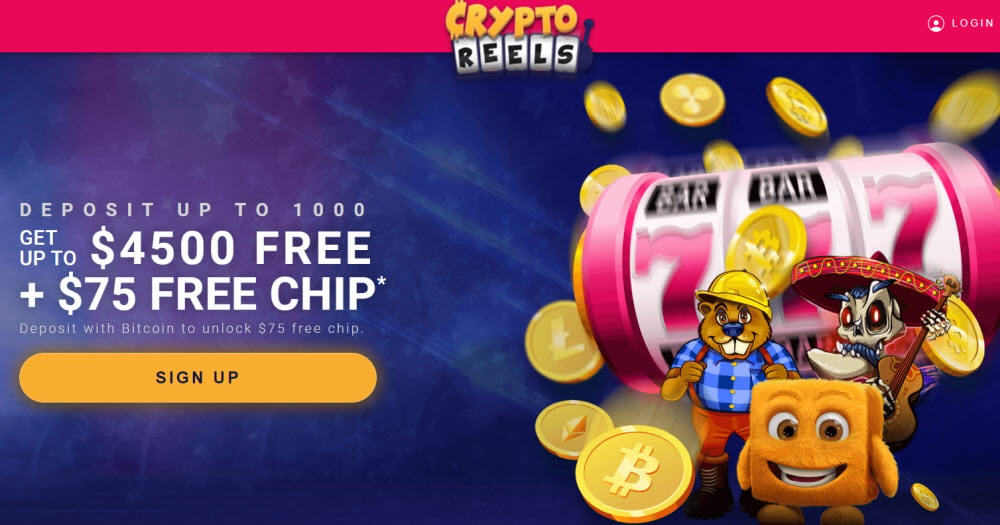 CryptoReels casino