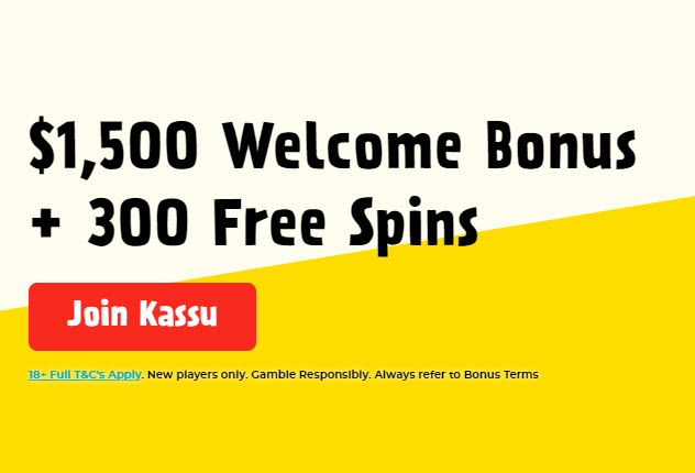 Kassu Casino Bonus Code