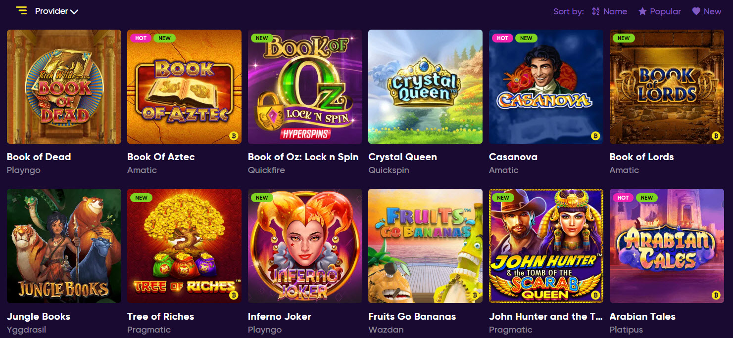 best casino on line