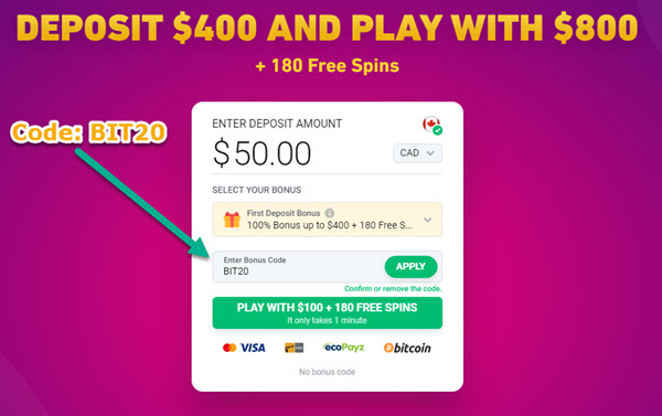 bitstarz free spins code