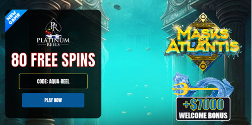 Platinum Reels Casino No Deposit Bonus