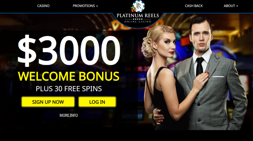 Platinum Reels Casino No Deposit Bonus Codes 80 Free Spins!