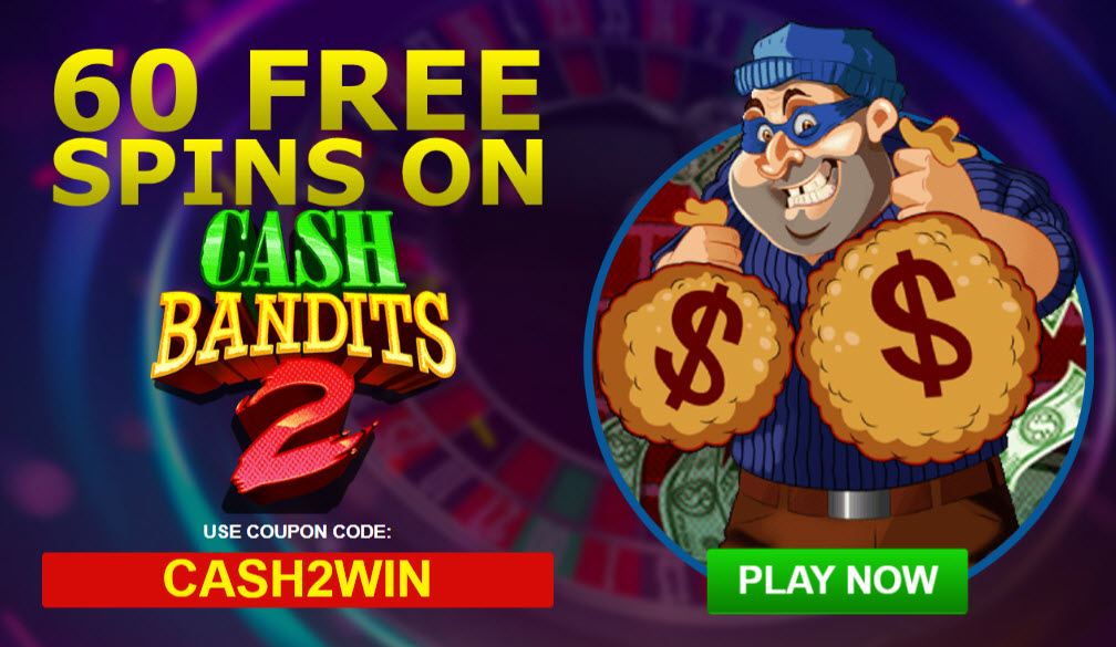 Velvet Spin: 120 Free Spins on “Cash Bandits 3”