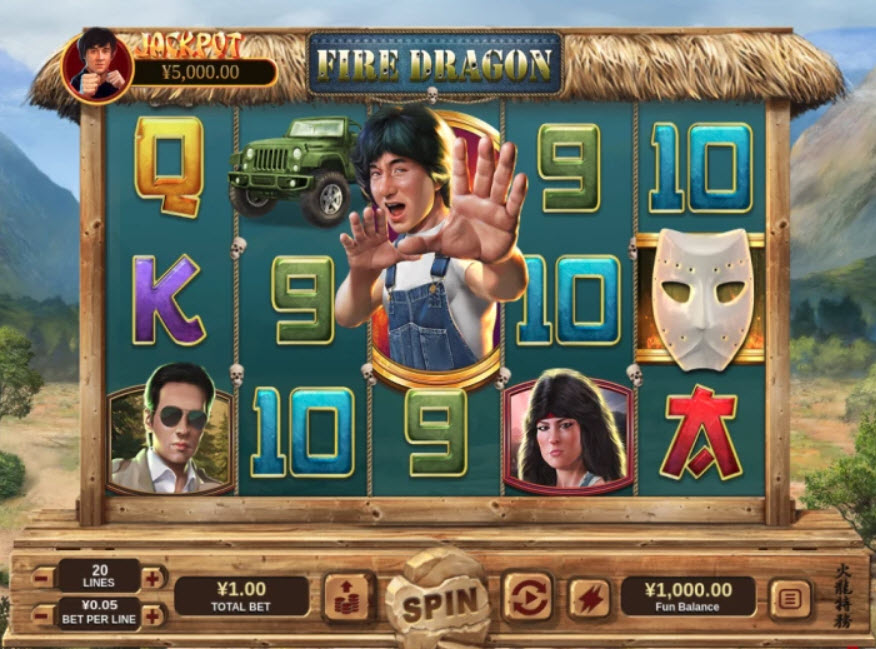 FIRE DRAGON SLOT