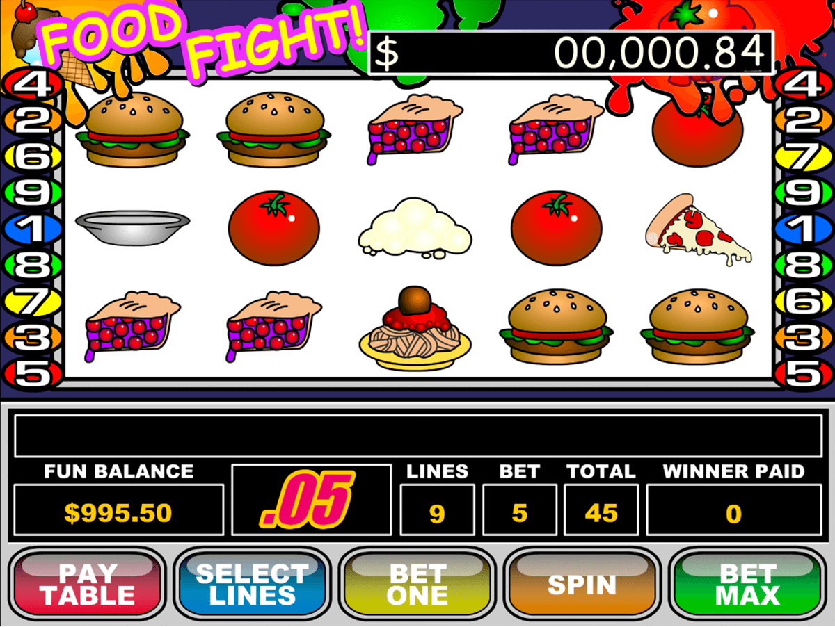 Food Fight Slot