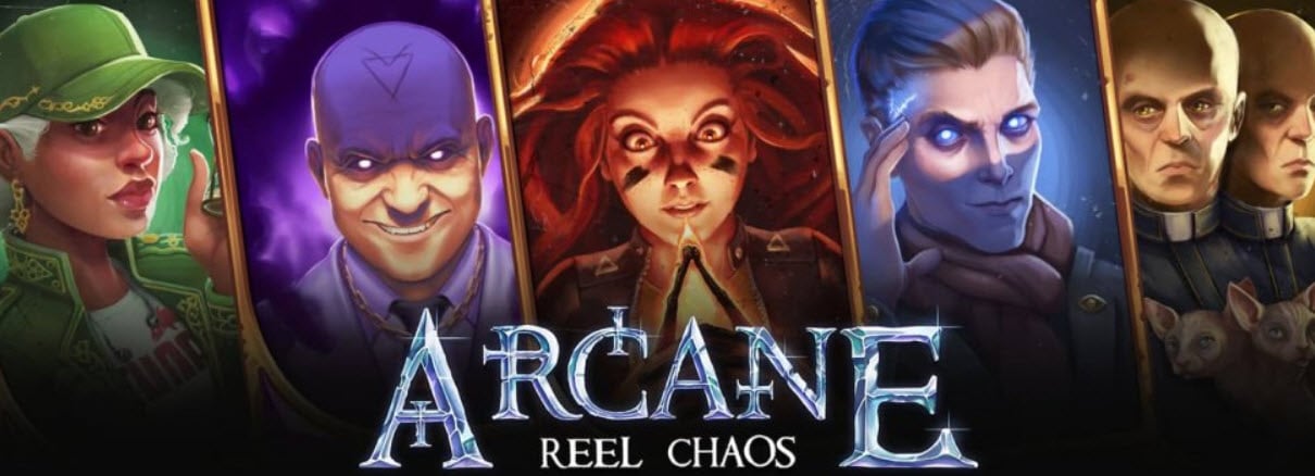 ARCANE REEL CHAOS SLOT