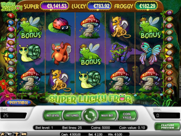 Super Lucky Frog Slots