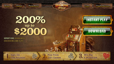 High Noon Casino No Deposit Bonus Codes Get 75 Free