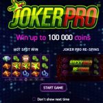 Joker Pro Slot