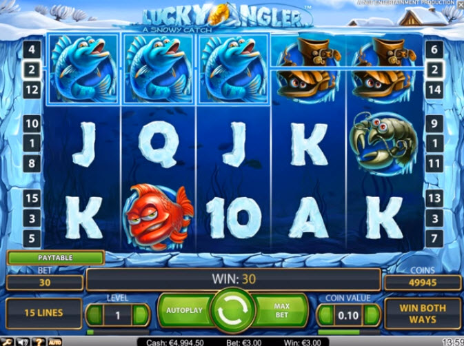 Lake Lucky Angler Slot