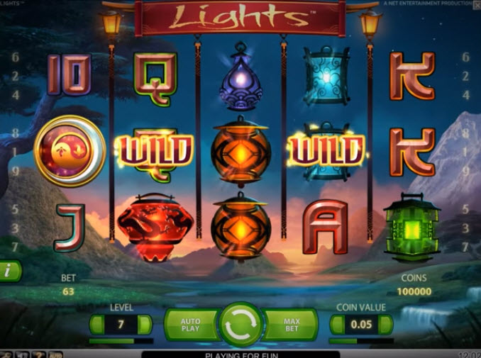 Lights Slot Machine