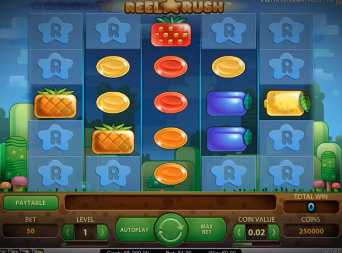 reel rush slot