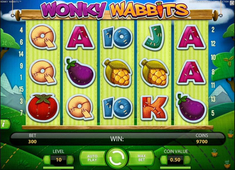 WABBITS SLOT REVIEW