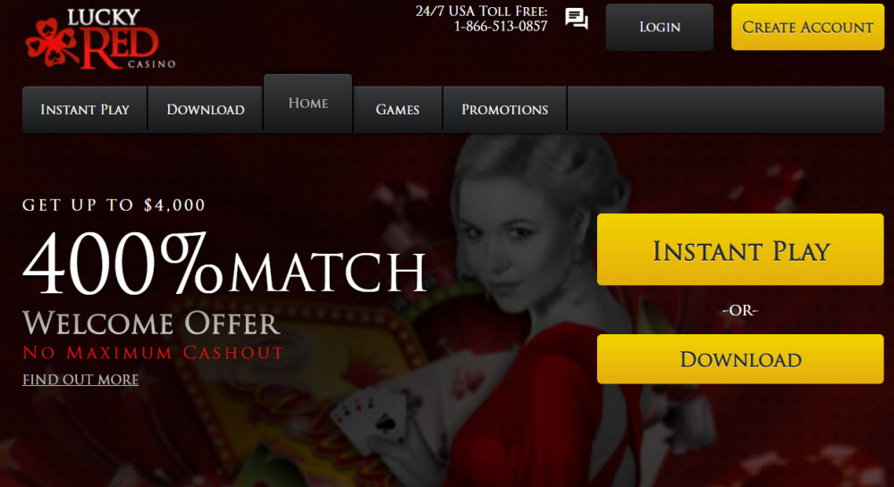 lucky red casino no deposit codes