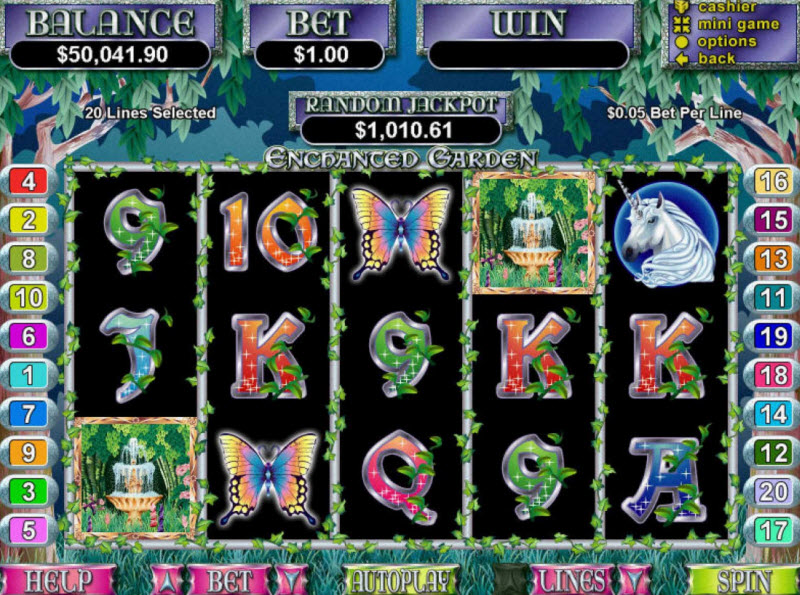 Enchanted Garden slot