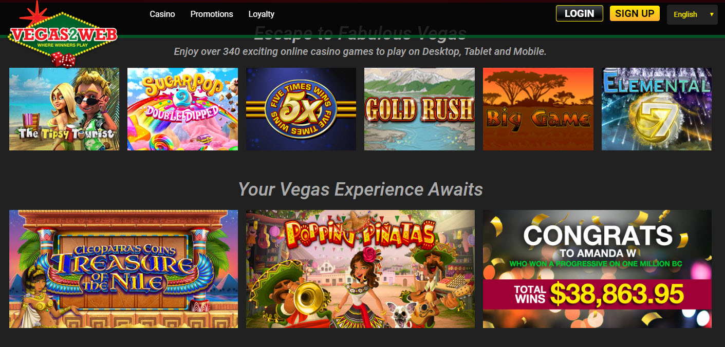 Vegas 2 Web