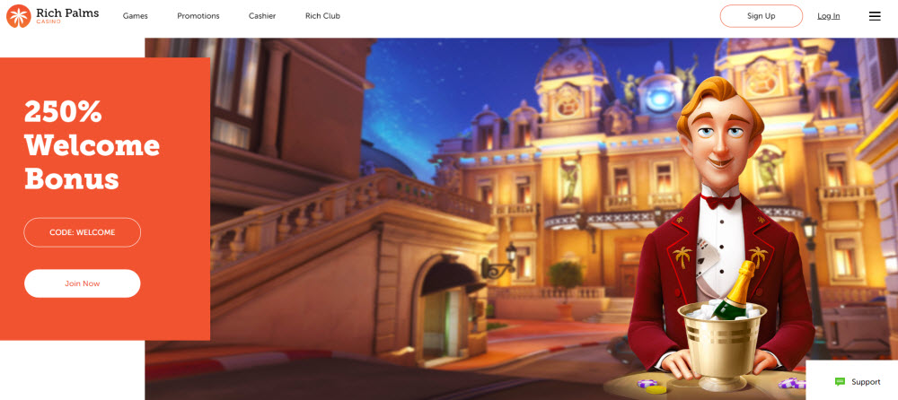 Rich Palms Casino Free Chip Rich Palms Casino Free Chip