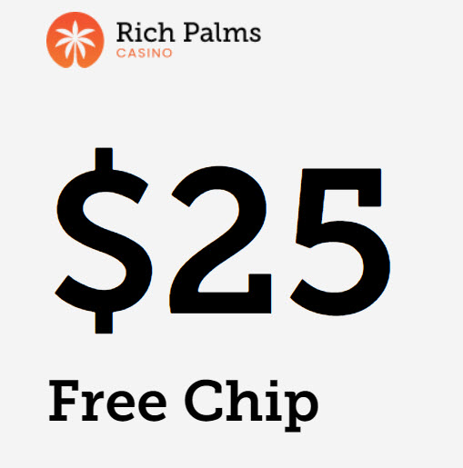 rich palms casino bonus codes