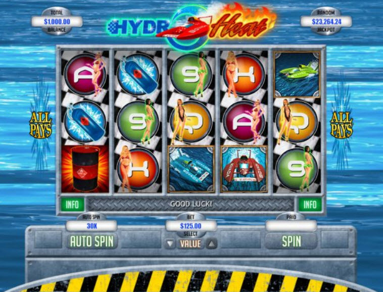 Hydro Heat Slot Game