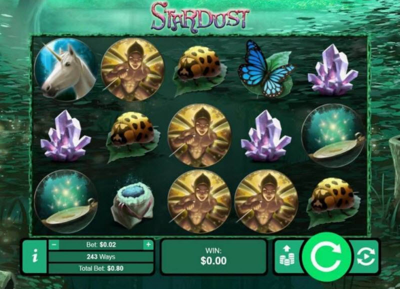 Stardust Slot Game