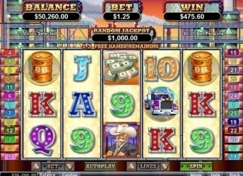 The Texan Tycoon Slot