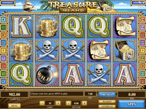 Treasure Island Slot