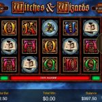 Witches & Wizards Slot Machine