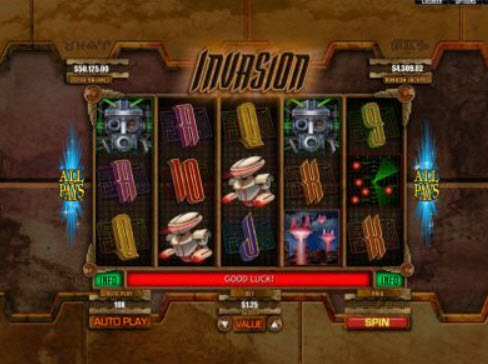 Heroic Invasion Slot Machine